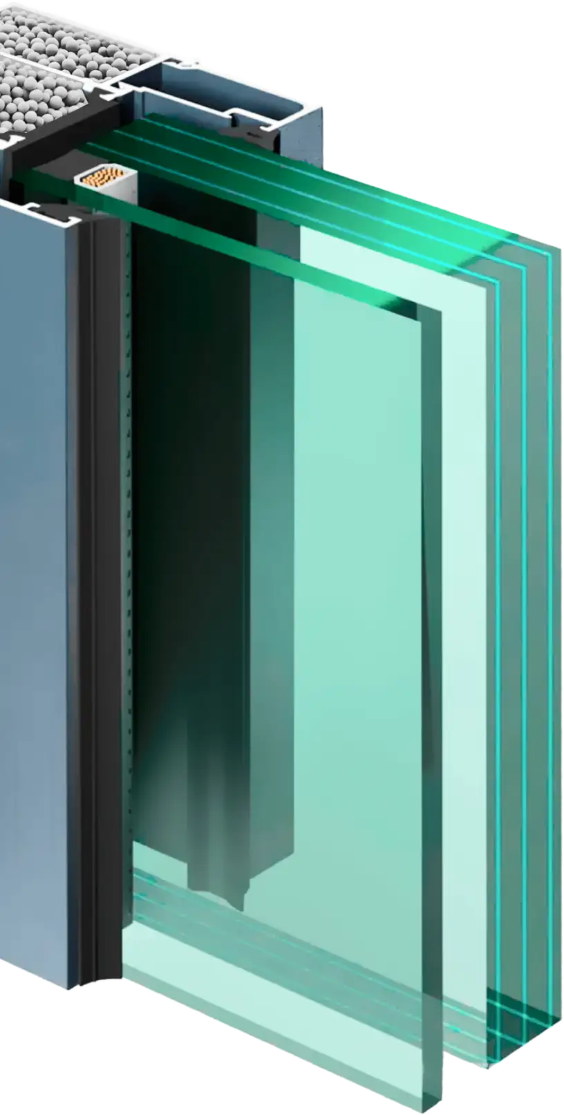 Преимущества противопожарных зенитных фонарей