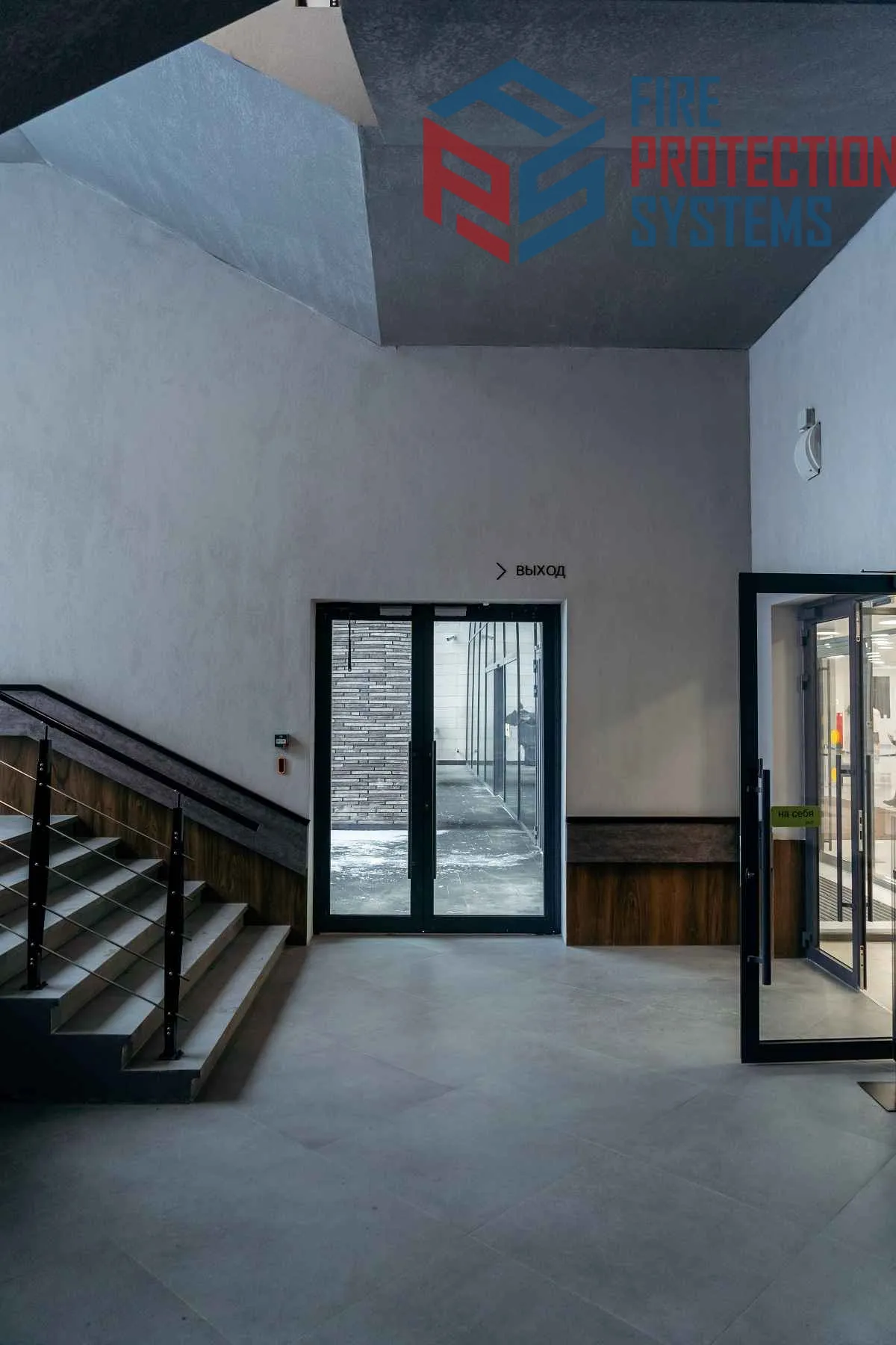 противопожарные двери